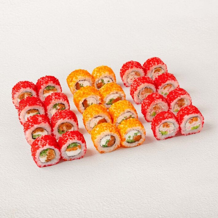 Набор «Лосось трио»