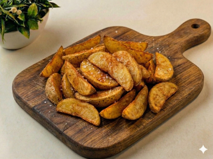 Картофельные дольки