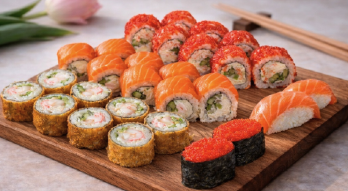 Суши-бар «Тунец Витебск»