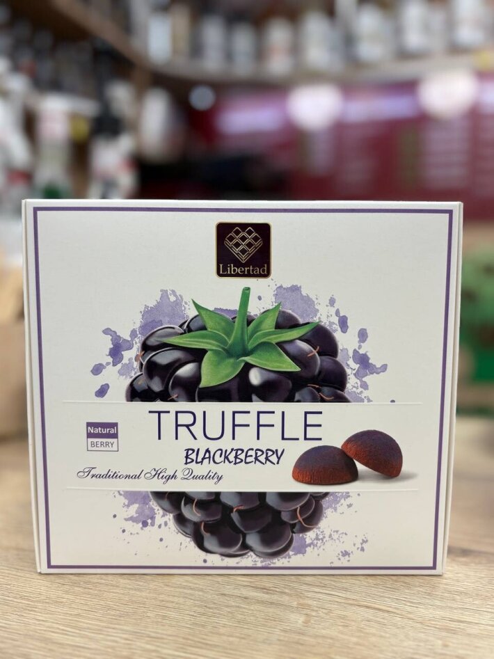 Трюфели «Libertad» с ежевикой