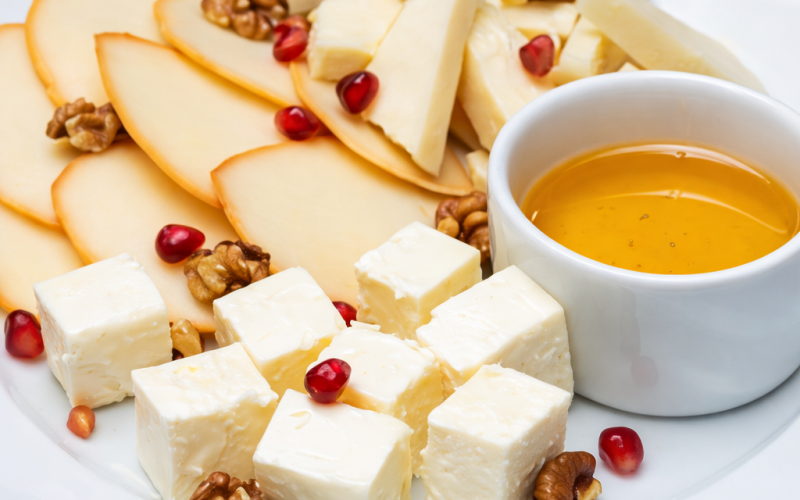 Сырное ассорти