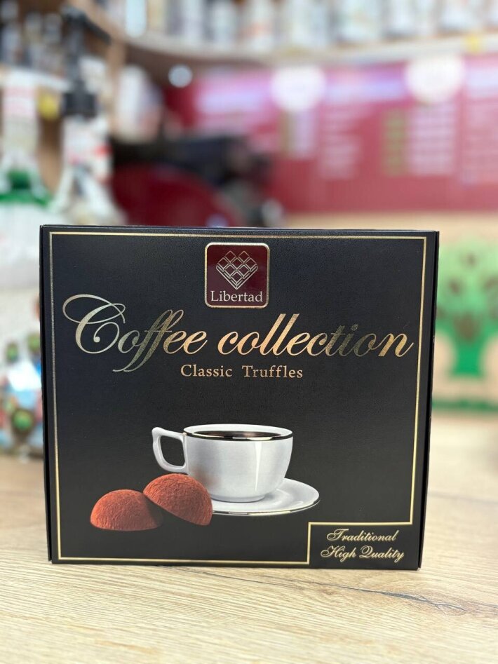 Трюфели «Libertad» с кофе