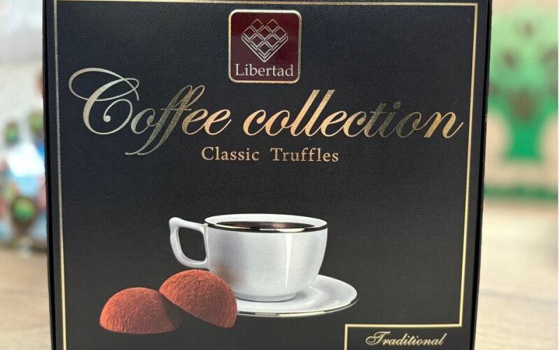 Трюфели «Libertad» с кофе