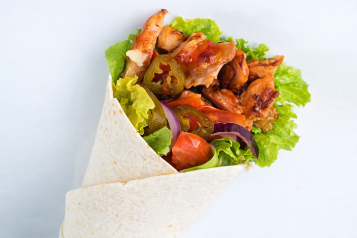 Донер «Чили» с курицей