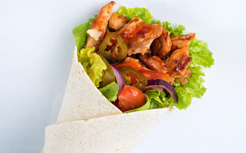 Донер «Чили» с курицей