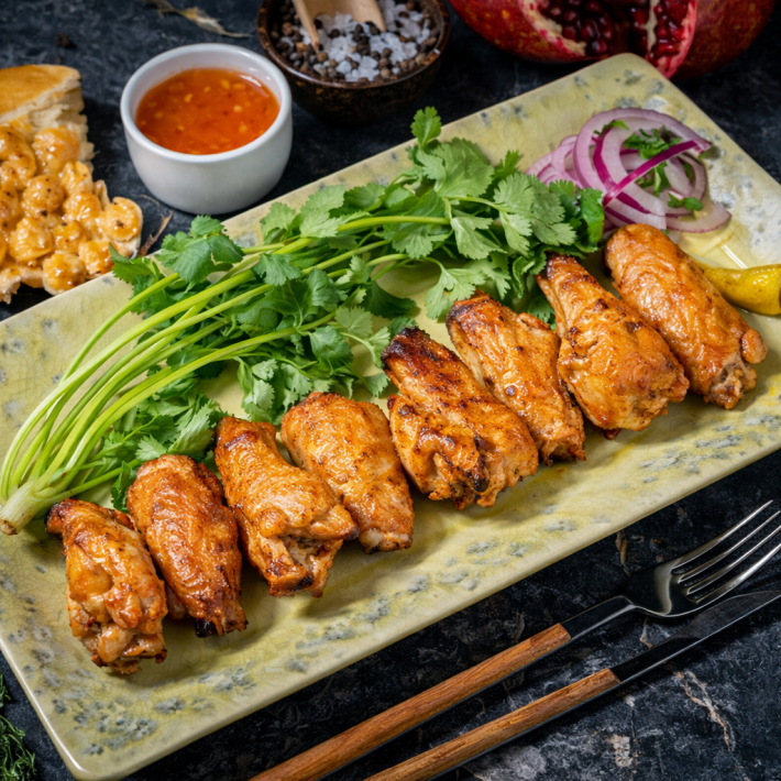 Шашлык из куриных ножек