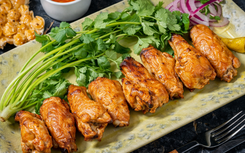 Шашлык из куриных ножек