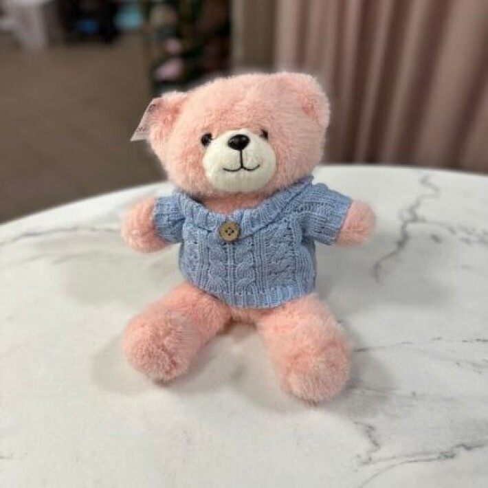 Мягкая игрушка Мишка в свитере уютный