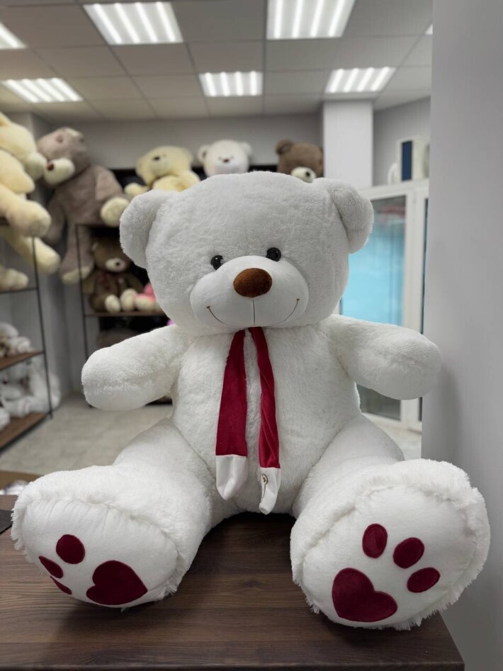 Плюшевый медведь 190 см