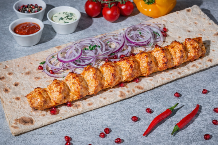 Люля-кебаб из курицы