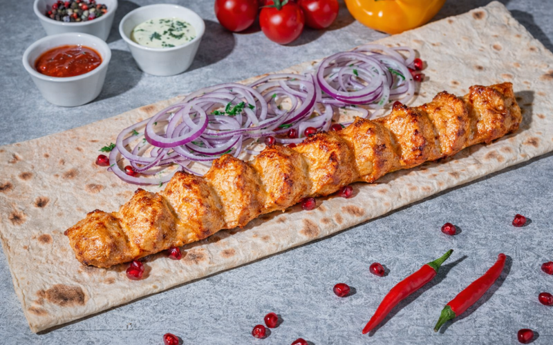 Люля-кебаб из курицы