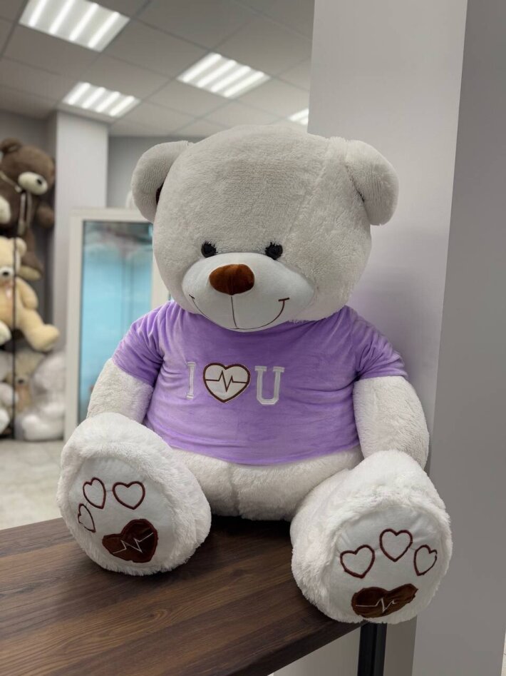 Плюшевый мишка 190 см