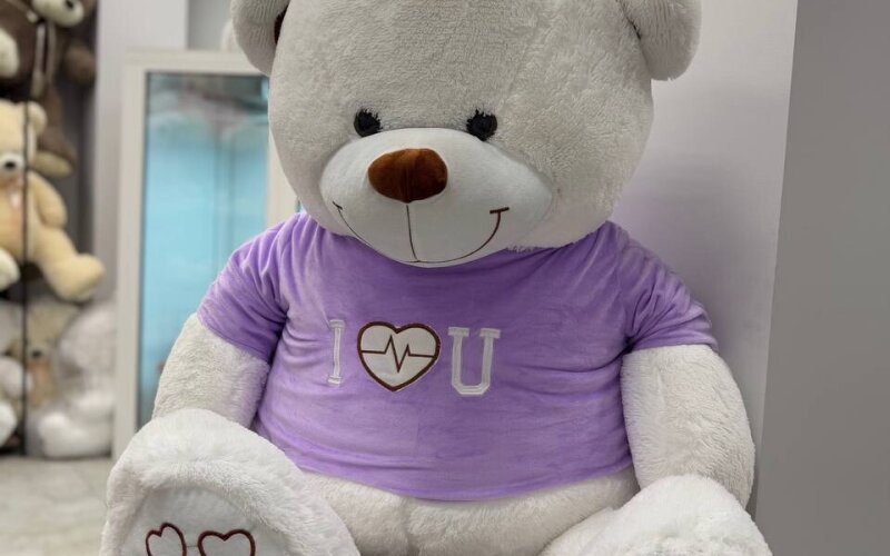 Плюшевый мишка 190 см