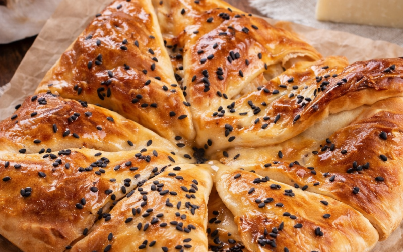 Пеновани с курицей и грибами