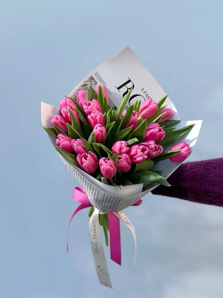 19 тюльпанов