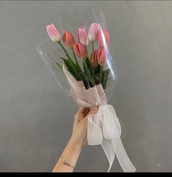 9 тюльпанов