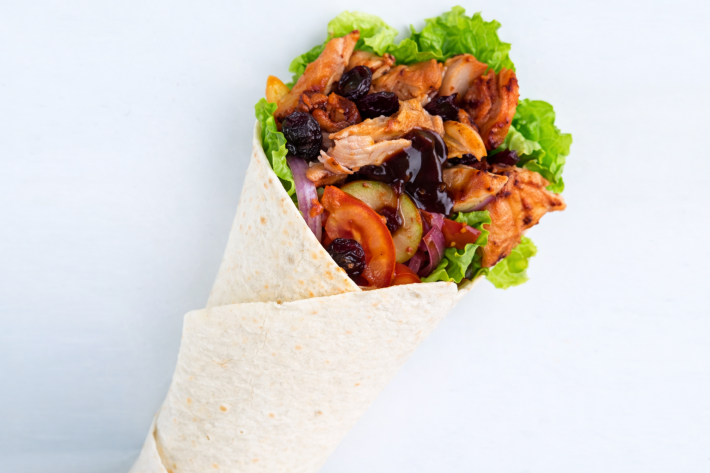 Донер «Барбекю» с курицей