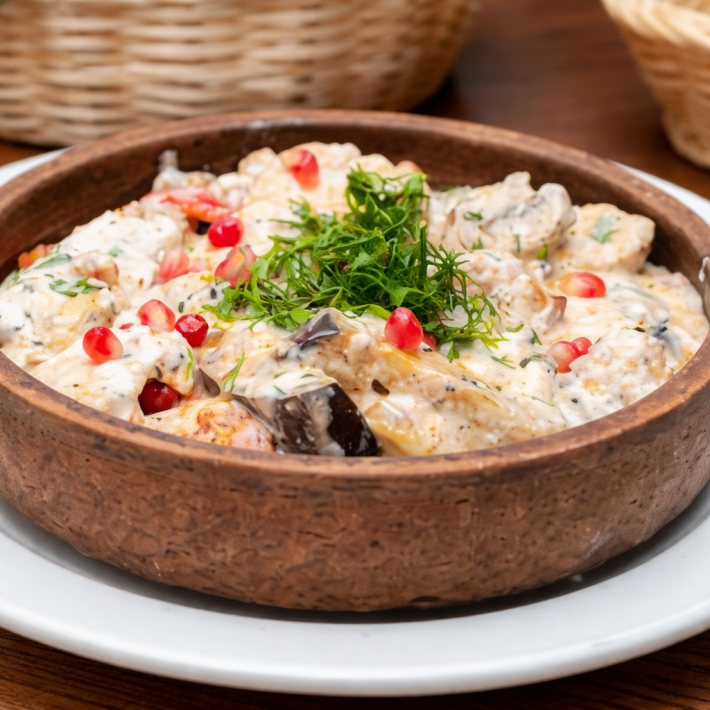 Борани с курицей