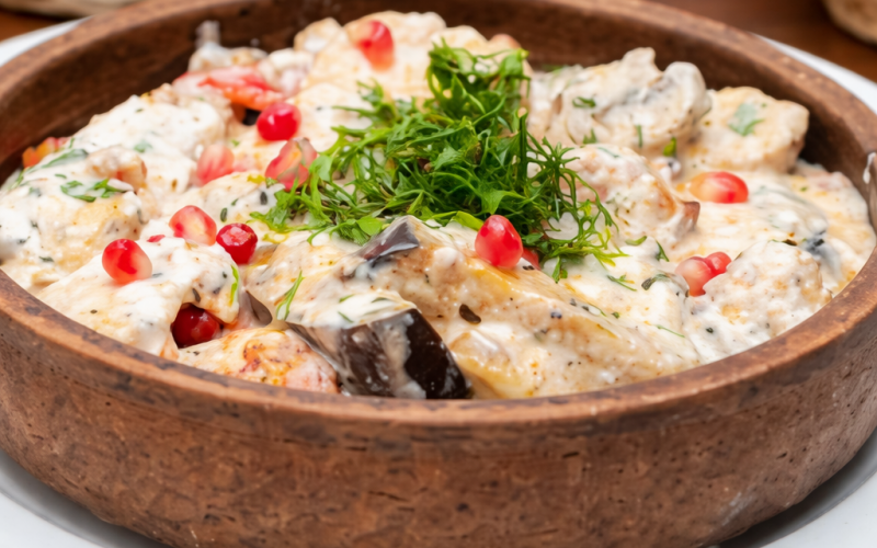 Борани с курицей