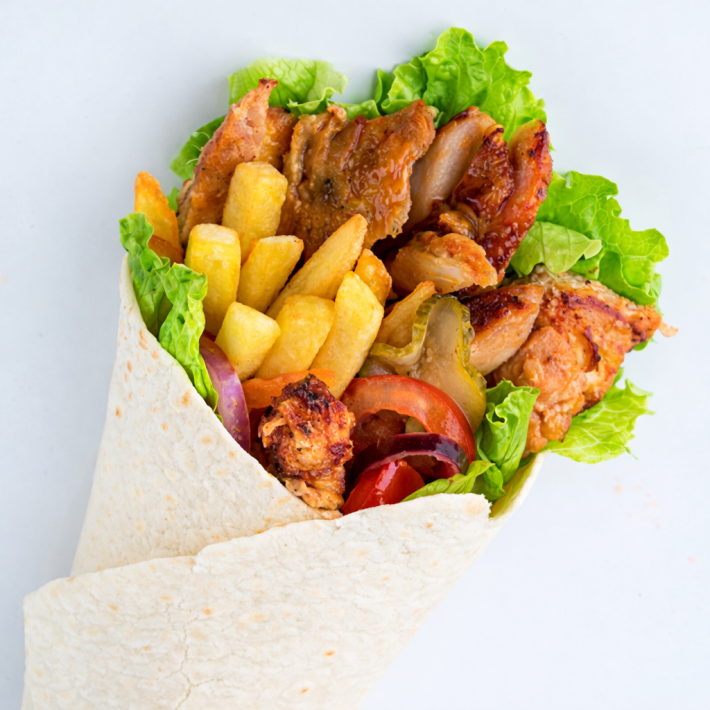 Донер «Хутор» с курицей