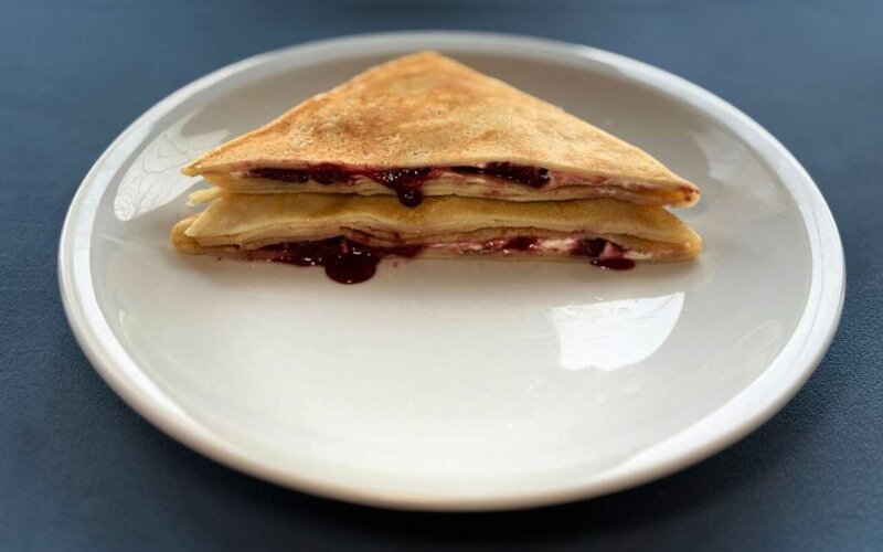 Блинчик «Cherry&Cheese»