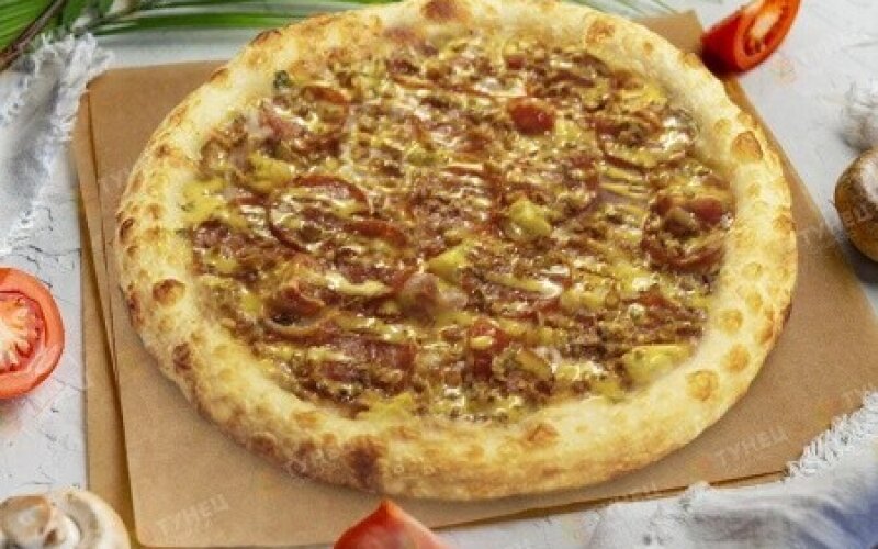 Пицца «Мясное ассорти с  чеддером»