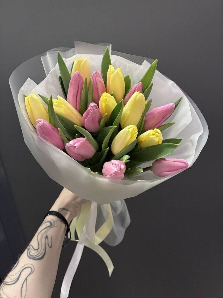 15 тюльпанов «Микс»