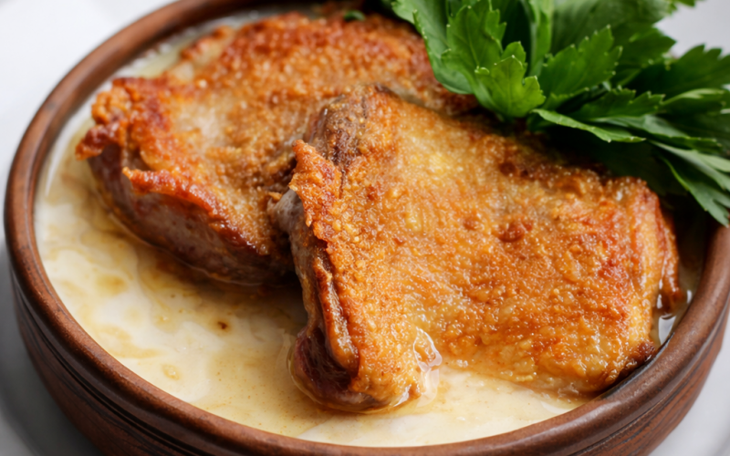 Цыпленок «По-чкмерульски»