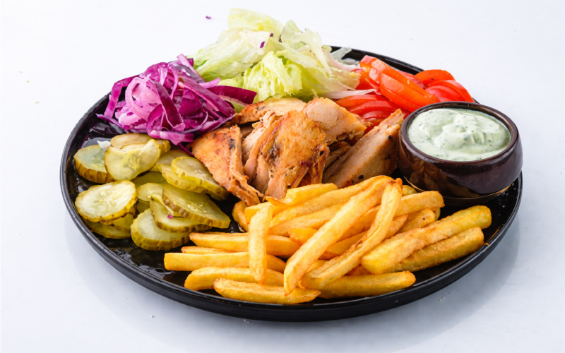 Донер бокс «Сытный»