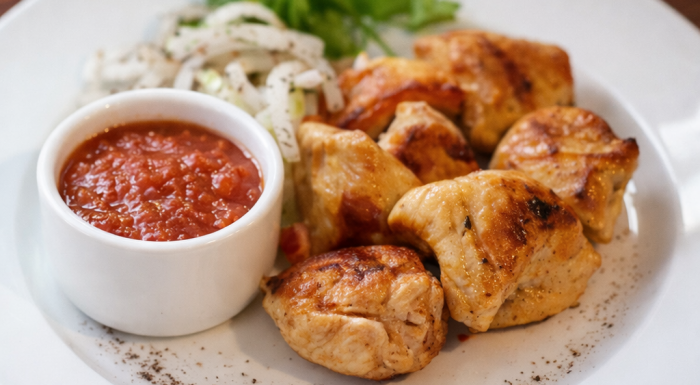 Грузинский ресторан «Хинкальня на Маркса»