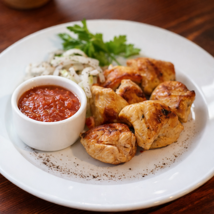 Шашлык из куриного филе