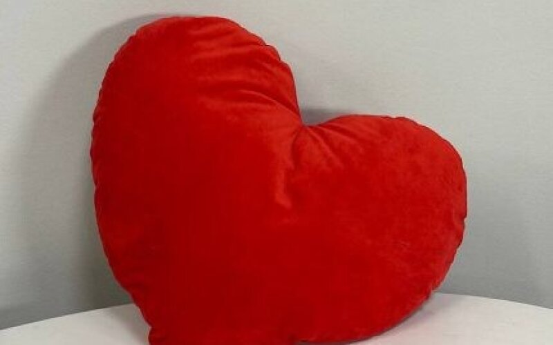 Подушка-сердце