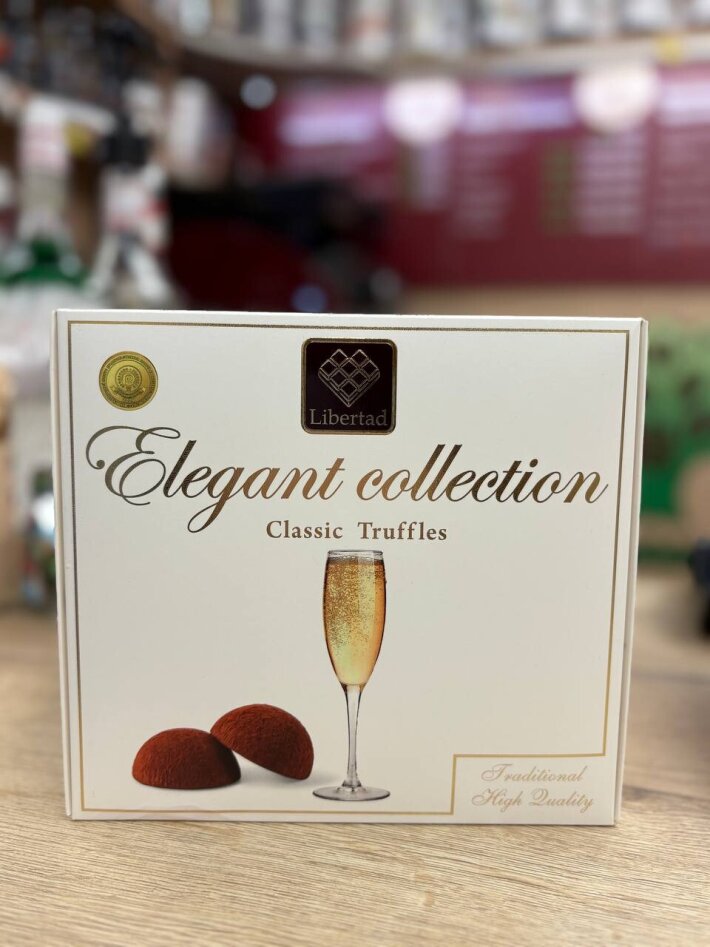 Трюфели «Libertad» со вкусом шампанского