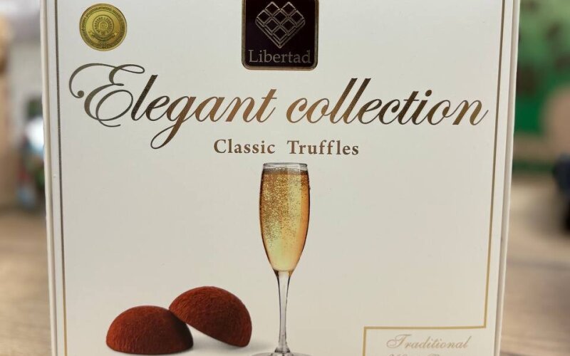 Трюфели «Libertad» со вкусом шампанского