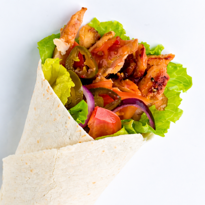 Донер с курицей