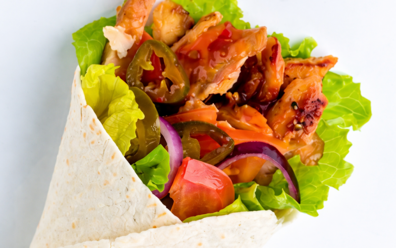 Донер с курицей