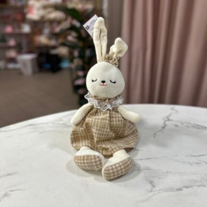 Мягкая игрушка Зая Соня маленькая