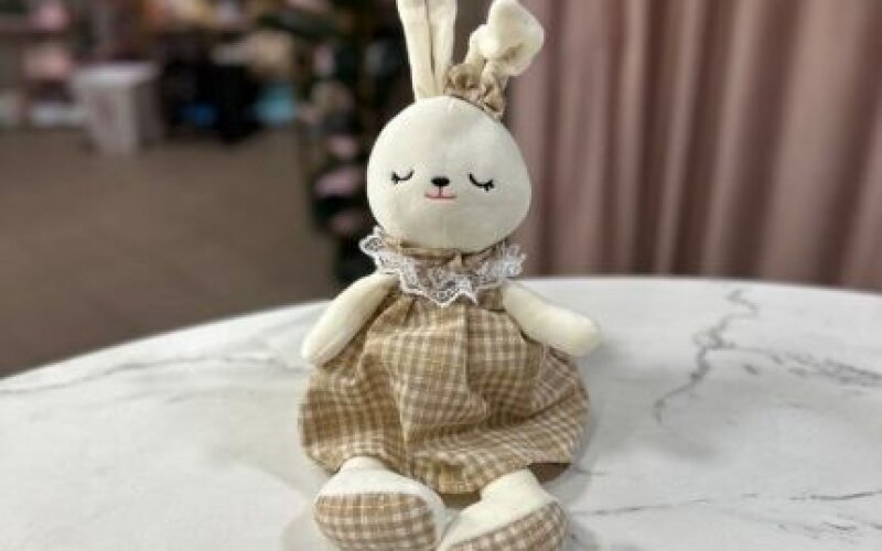 Мягкая игрушка Зая Соня маленькая