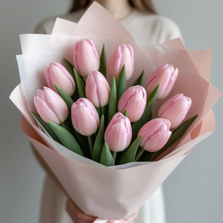 11 тюльпанов