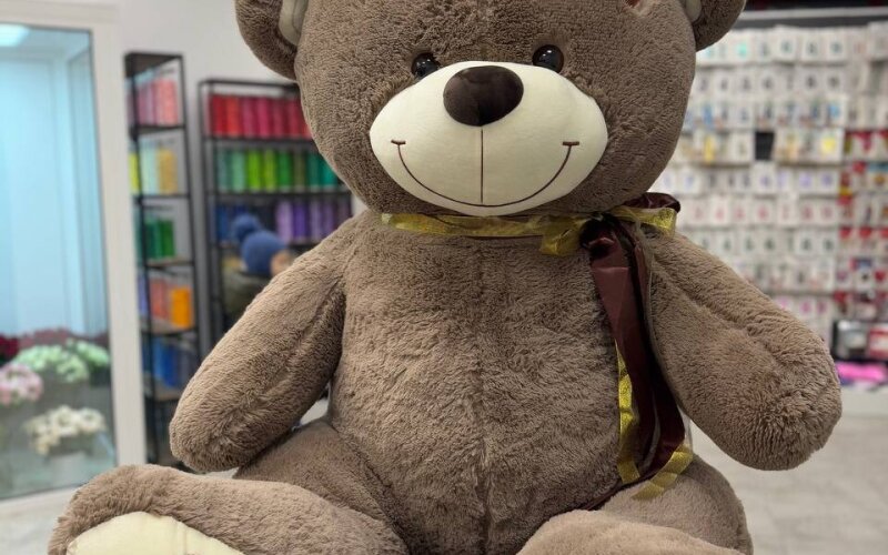 Плюшевый медведь 190 см-2