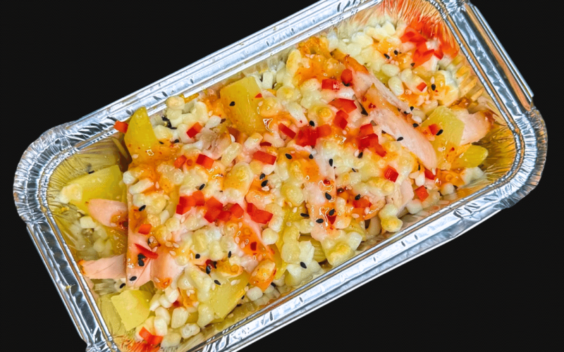 Паста с курицей