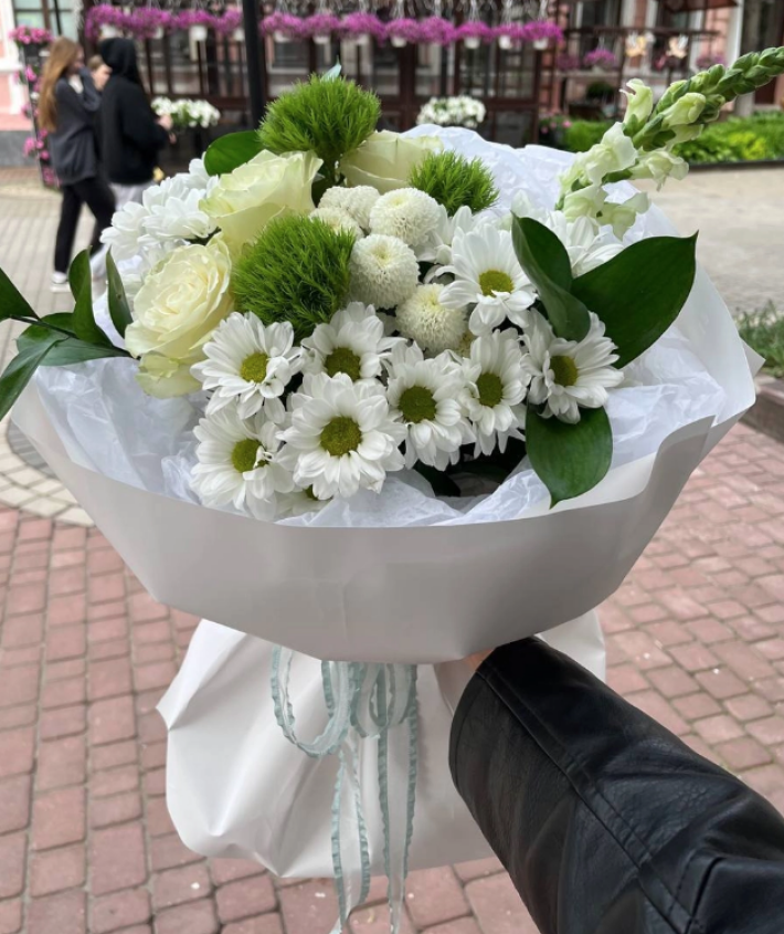 Букет «Нежный поцелуй»