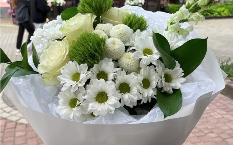 Букет «Нежный поцелуй»