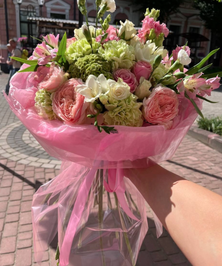 Букет «Сочетание нежности»