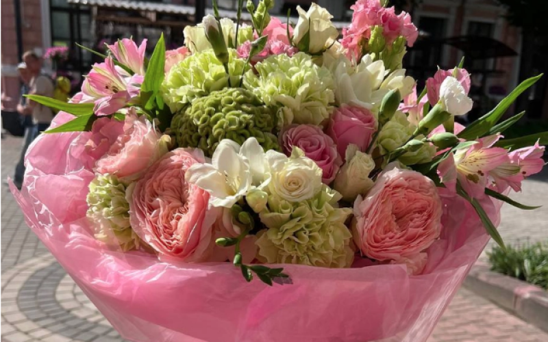 Букет «Сочетание нежности»