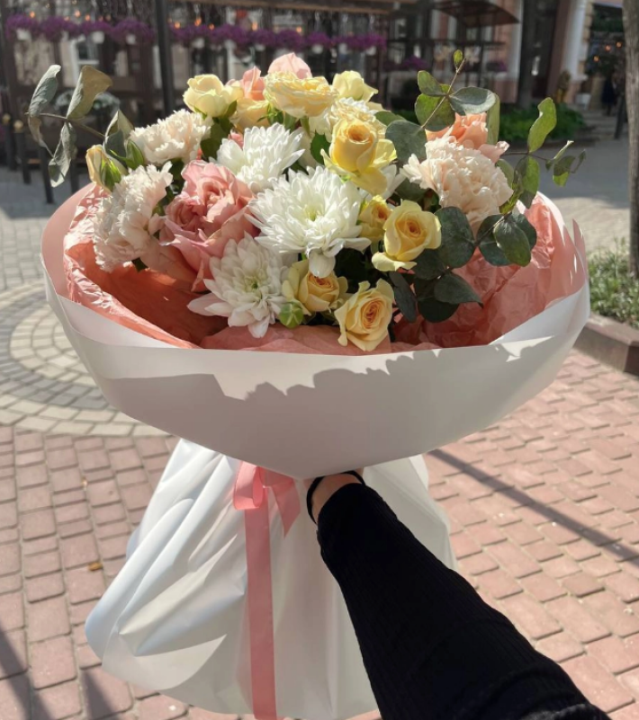 Авторский букет «Спокойствие»