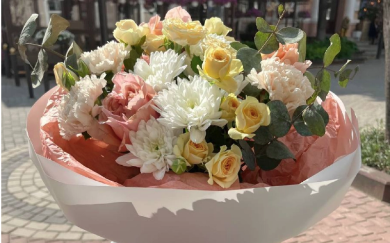 Авторский букет «Спокойствие»