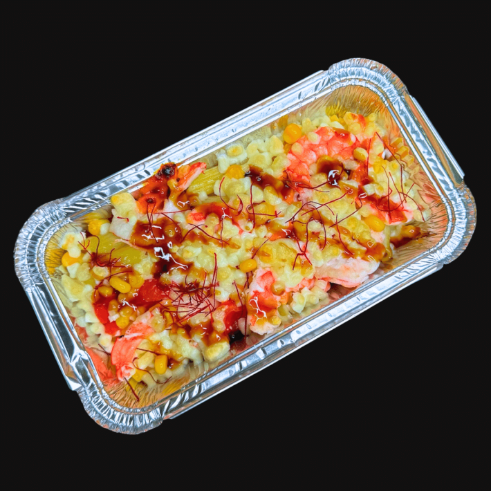 Паста с креветками