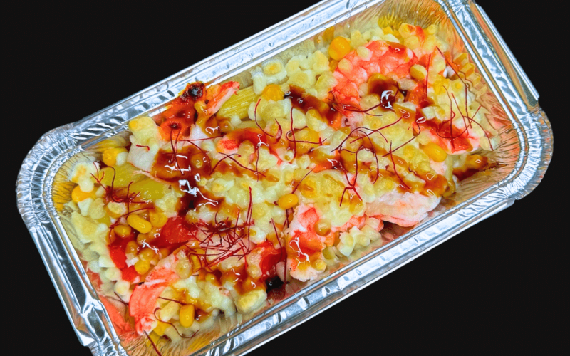 Паста с креветками