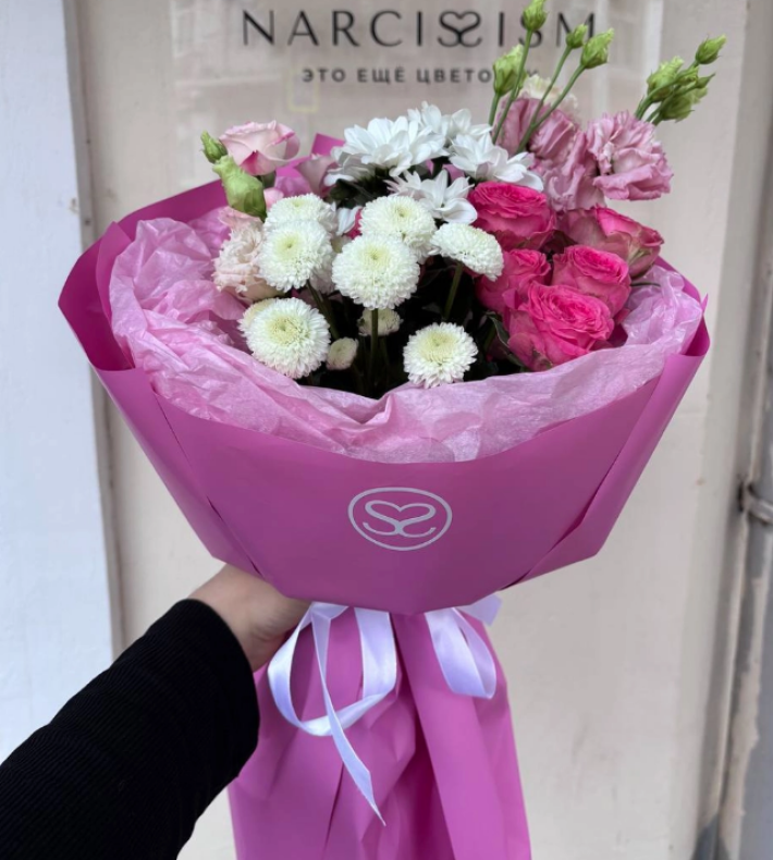 Букет «Приятный комплимент»